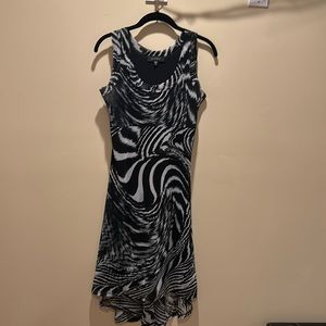 Karen Kane size small polyester spandex tank dress